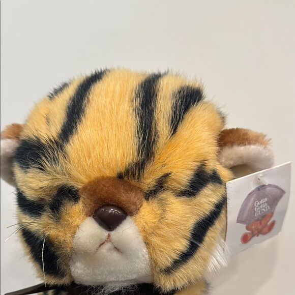 Gund Tiger Cub Plush 10" 1982 Stuffed Animal Toy - Picture 2 of 13